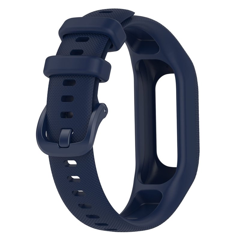 Sport Bands Compatible with Garmin Vivosmart 5, Soft Silicone Strap Replacement Wristbands Bracelet Band for Vivosmart 5 for Women Men (Large, wine red/blue/black)