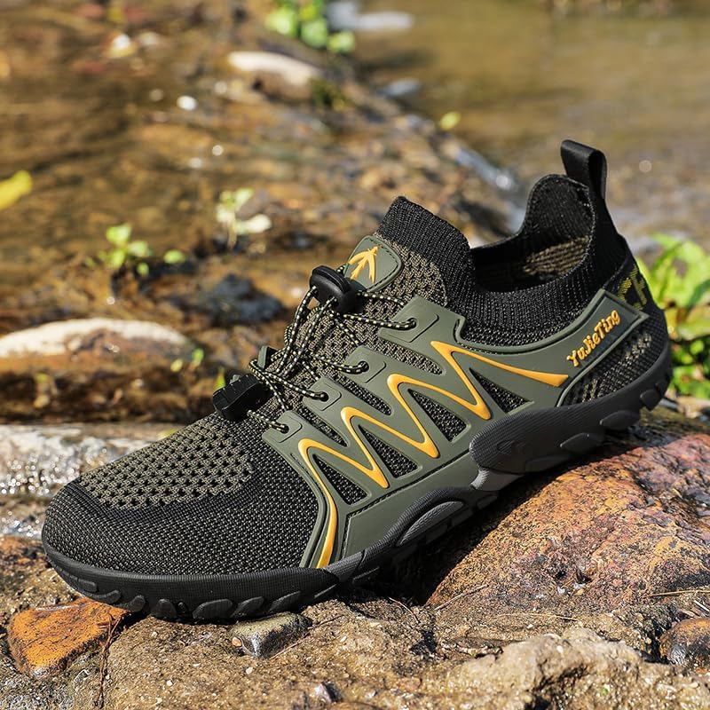 Skiennix Water Shoes - Quick-Drying Aqua Shoes for Men & Women | Wide Toe for Comfort & Versatility