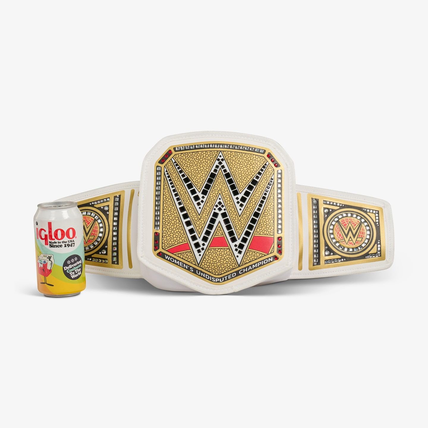 Igloo WWE Women's Championship Fanny Pack | Insulated Belt Wearable Cooler