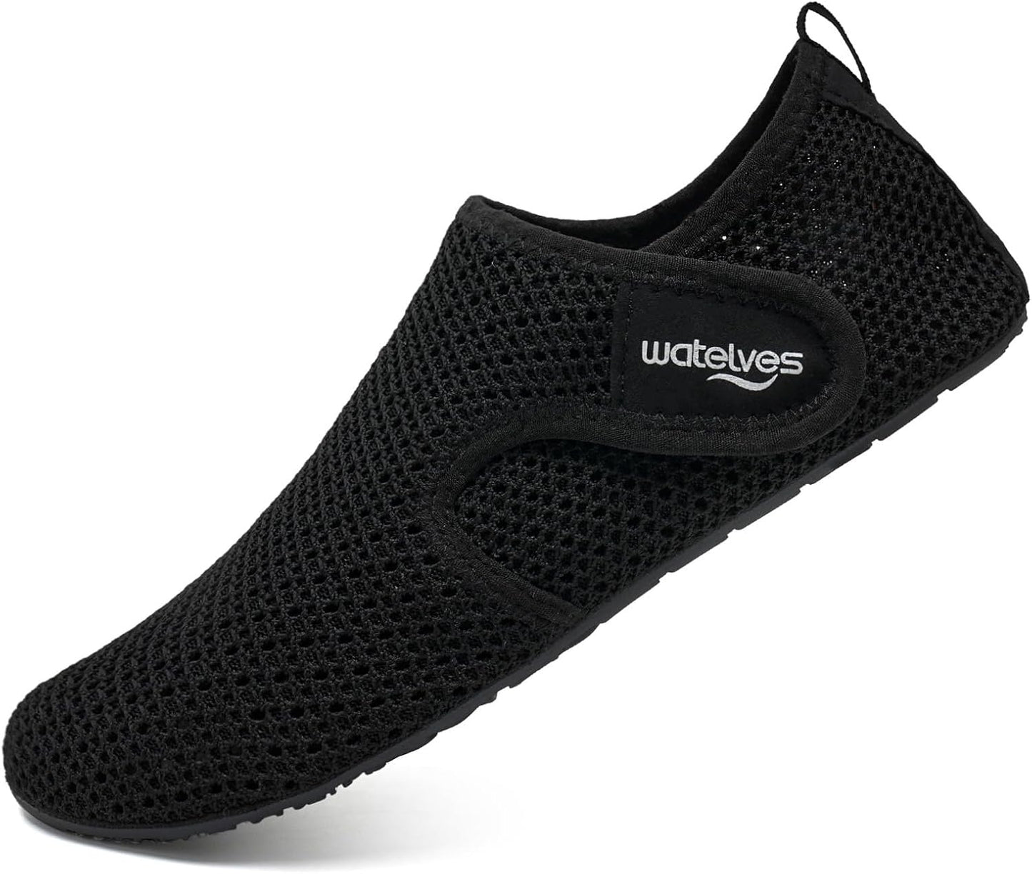 WateLves Water Shoes - Quick-Dry Aqua Socks for Men & Women | Adjustable Travel Slippers for Beach & Pool