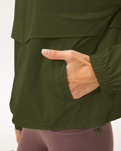 Locachy Women's Lightweight Athletic Jacket - Windproof & Sun Protection | Ideal for Outdoor Workouts