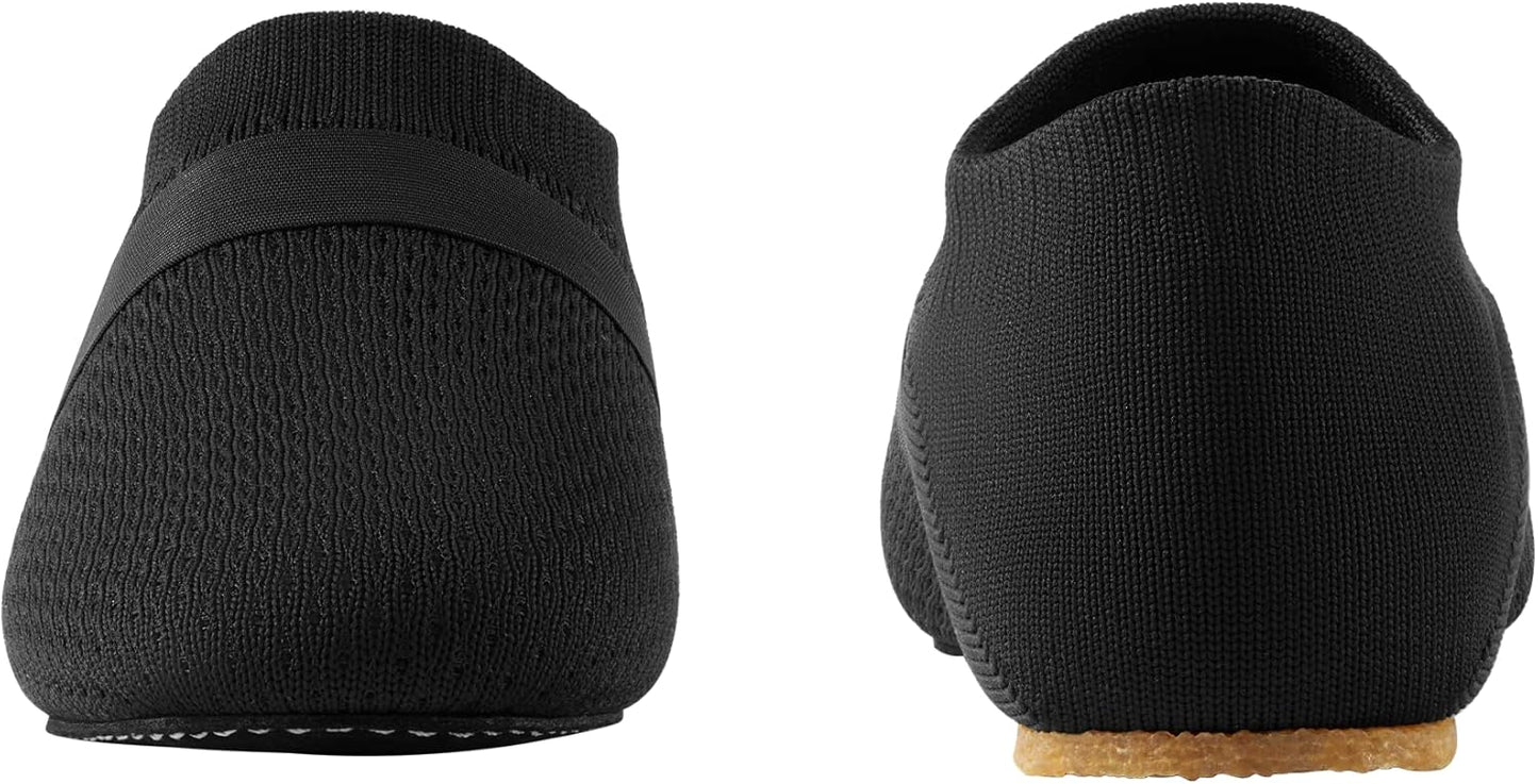 SANGEESON Jazz Shoes - Slip-On Dance Footwear for Men & Women | Comfortable & Stylish