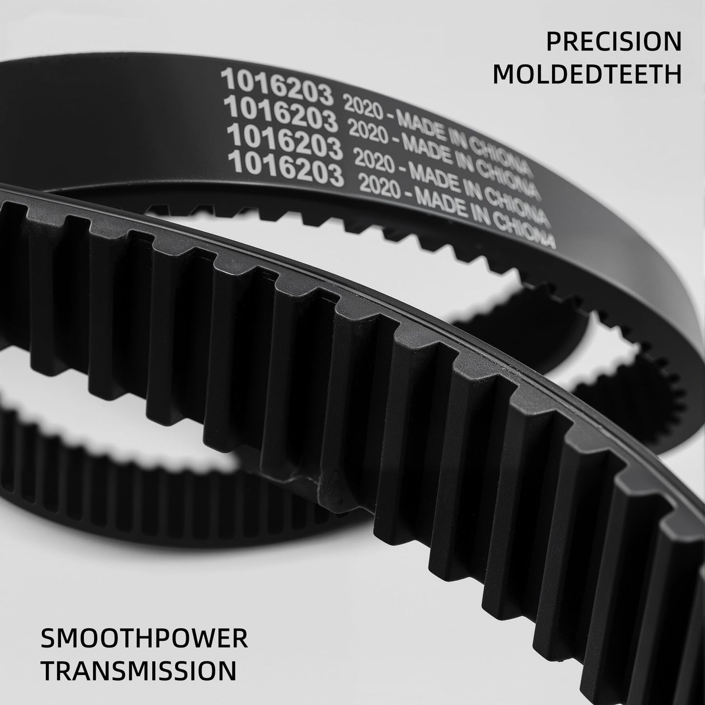 Mixopoly Golf Cart Clutch Drive Belt & Starter Generator Belt for Club Car DS 1997-UP and Precedent 2004-UP Gas Models with FE290 FE350 OHV Kawasaki Engine, Replace OEM 101916701 1016203