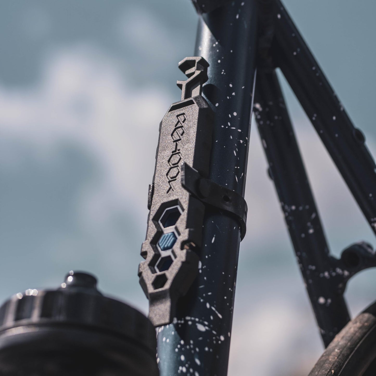 Rehook PLUS - Lightweight Bike Multi Tool for Cyclists. Includes Tyre Levers, Spoke Keys, Chain Tool, Wrench, Hex, Screwdriver