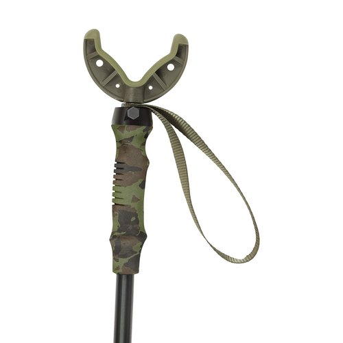 Allen Company Axial Monopod Shooting Stick & Rest, 61" Max Height, Olive