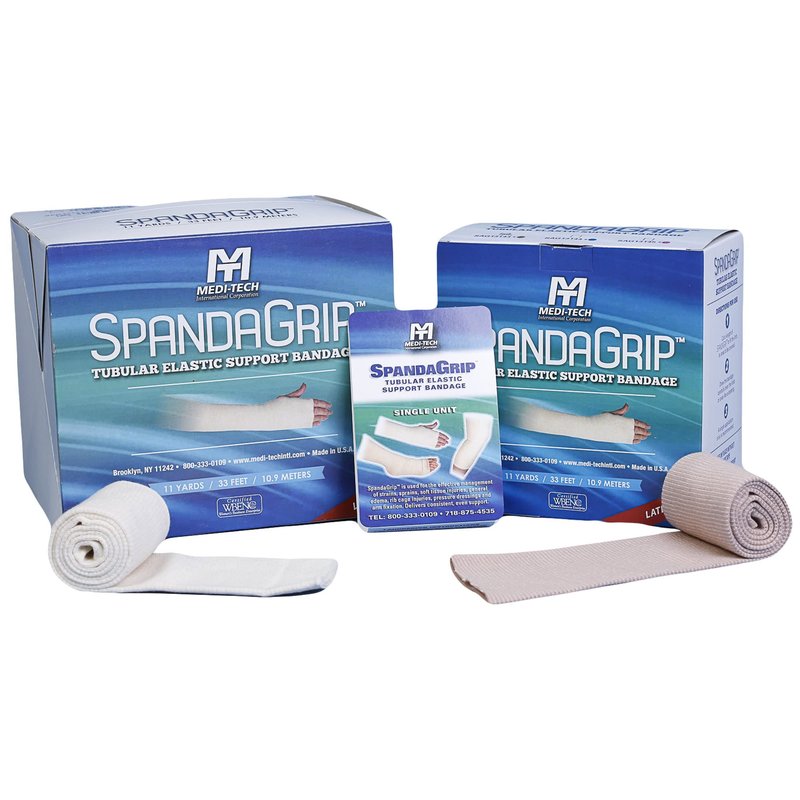 MTSAG13116 - Spandagrip Tubular Elastic Support Bandage, Size G, 4-1/2 x 11 yds. (Large Thigh)