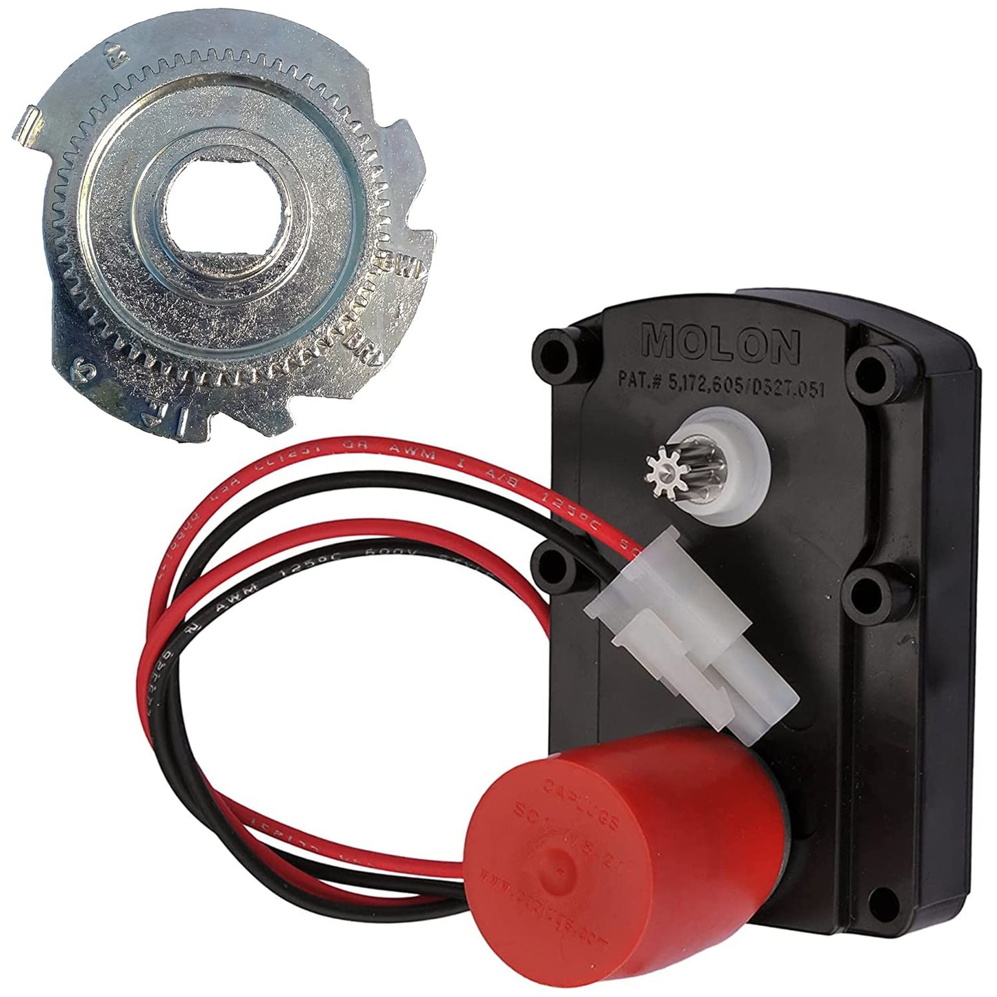 7384691 - Water Softener Motor and Cam for High Flow 1" systems - Authentic OEM Parts