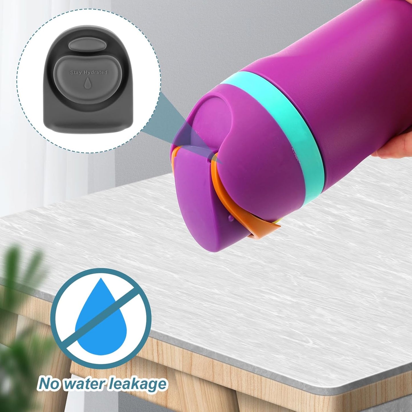 Owala | 4-Pack Replacement Stoppers | BPA-Free Silicone Water Bottle Lid Gaskets for 24oz, 32oz, 40oz