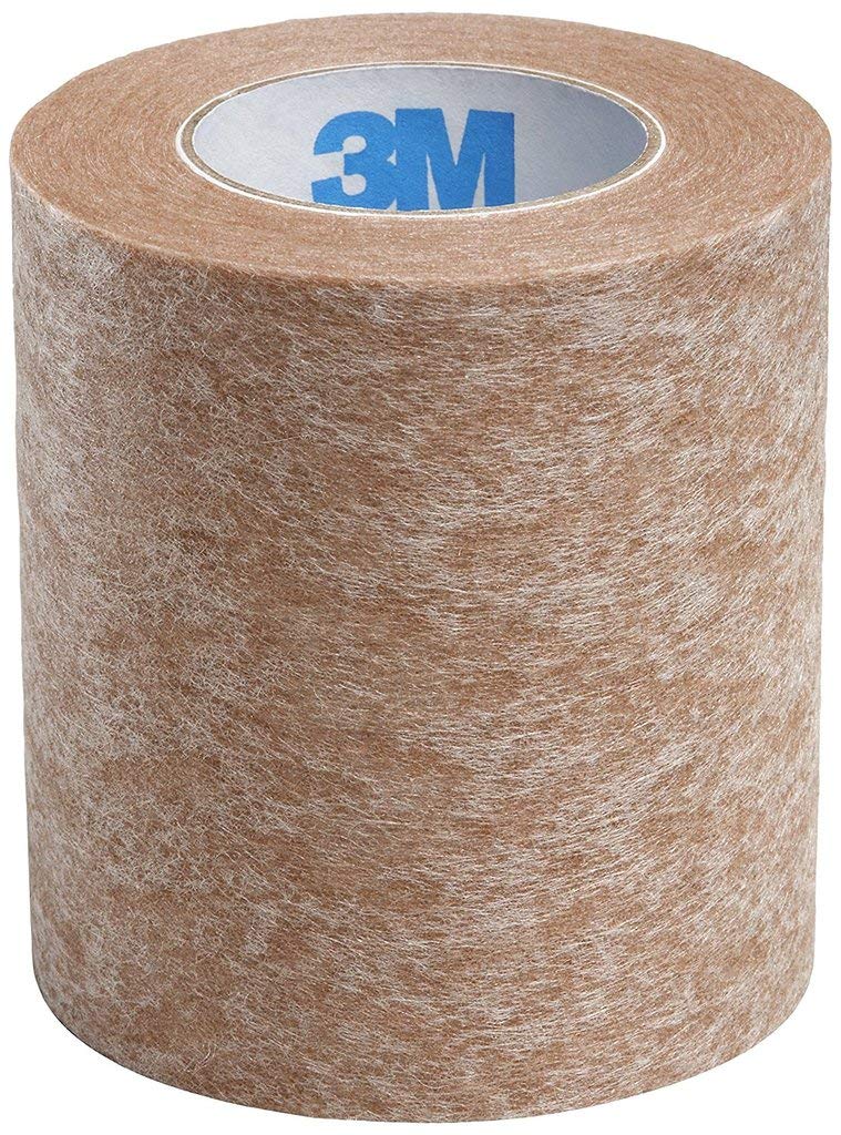 3M Micropore Tape-Size: 2" x 10 yd (5 cm x 9.14 m): Color: Tan - UOM = Box of 6