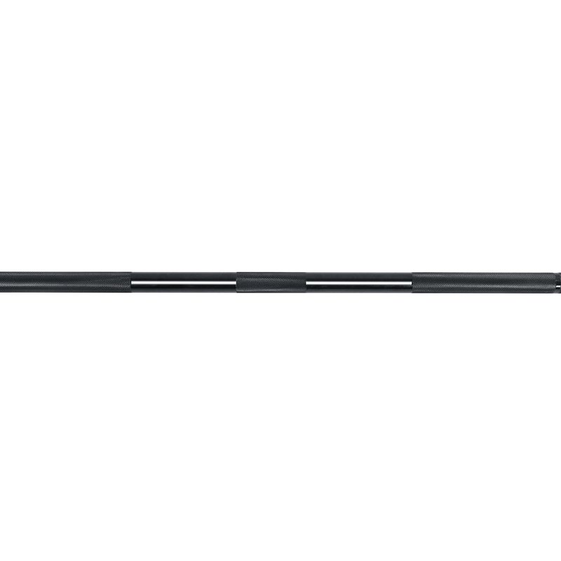 Signature Fitness 7FT Olympic Barbell Weightlifting Barbell, 700-Pound Capacity, Black
