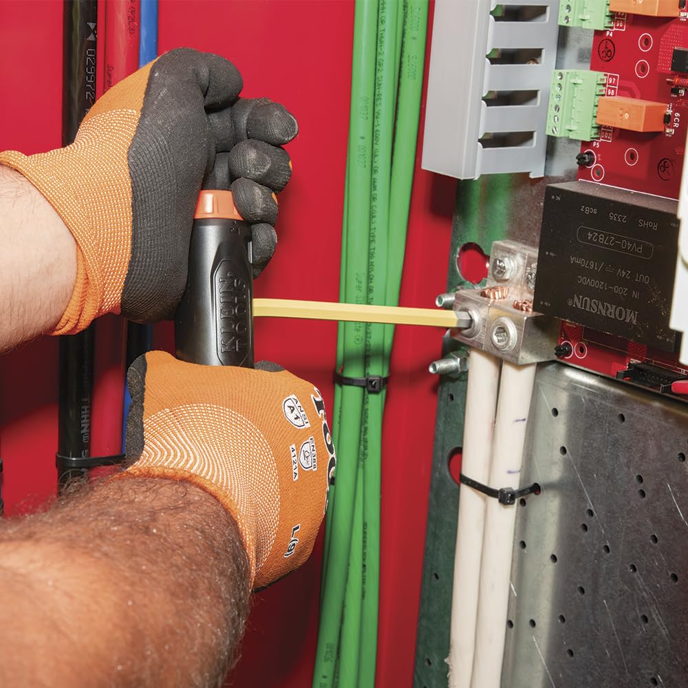 Klein Tools T606 Universal L-to-T Hex Key Adapter, Converts Metric and SAE L-Keys to T-Handles