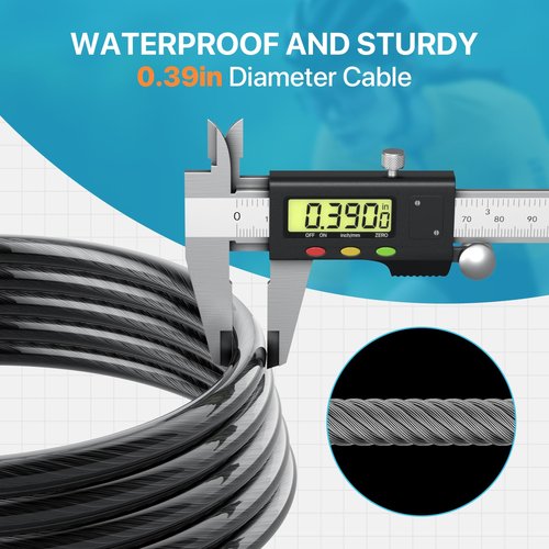 Bike Lock Cable with Combination, Coiled Secure 4-Digit Resettable Combination Bicycle Lock Anti-Theft, with Mounting Bracket for Bikes and Scooters
