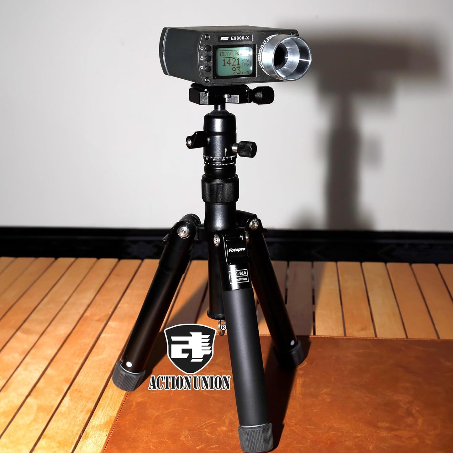 ACTIONUNION Airsoft Chronograph - High-Power Speed Tester for Accurate FPS Measurement