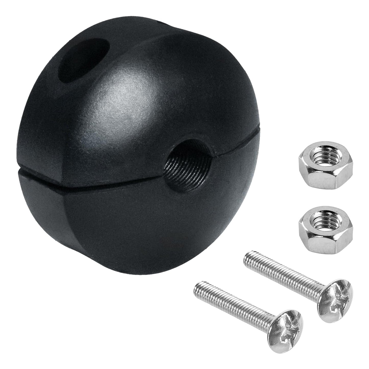 FixlyFido Ball Stopper for Air Hose Reels - Compatible with 1/2 Inch Air Hoses - Prevents Tangling and Damage