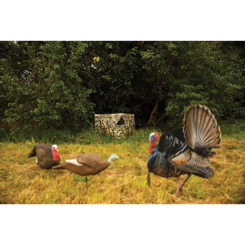 Primos Hunting Double Bull Stakeout Blind with SurroundView