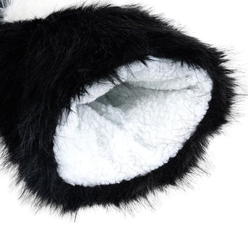LZFAN Golf Club Covers for Woods and Drivers Funny Driver Headcover Animal Golf Club Head Covers Golf Gifts for Men Women Plush (Border Collie for Driver)