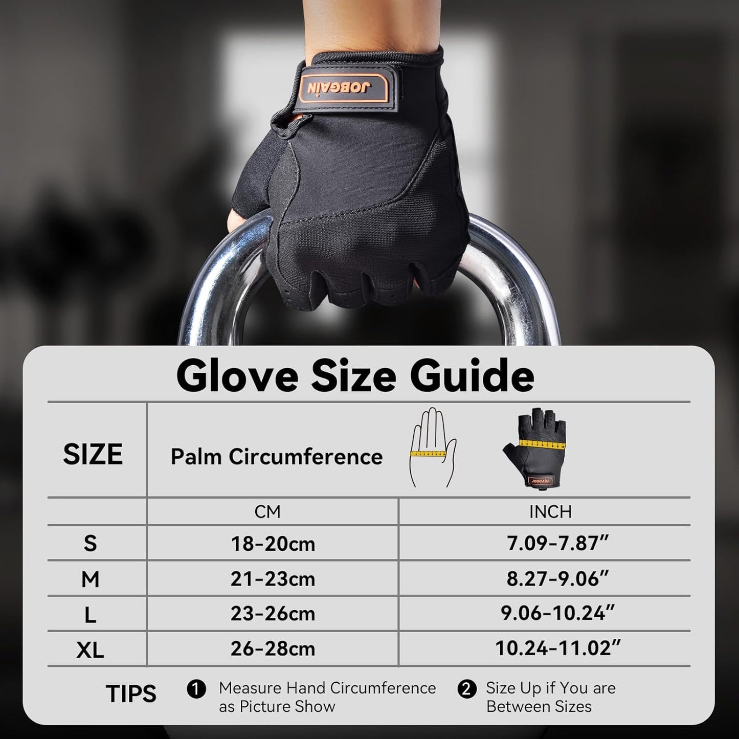 Skiennix Workout Gloves - Breathable Weight Lifting Gloves with Full Palm Protection | Ideal for Gym & Fitness