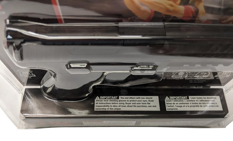 Umarex HK Heckler & Koch VP9 Blowback .177 Caliber BB Gun Air Pistol, HK VP9 Air Pistol