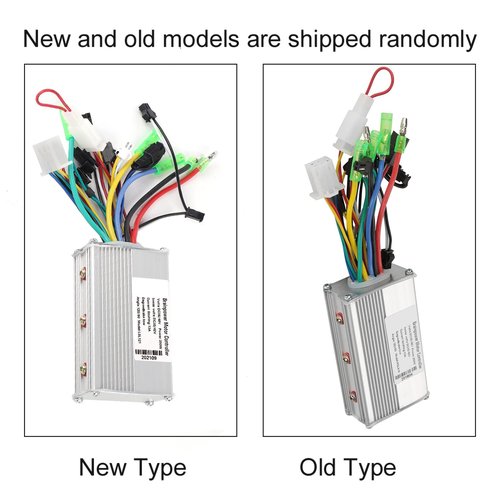 Honio Brushless Motor Controller, Scooter Motor Controller, 202g for Bicycle Accessory Electric Bicycle Bike Owners Electric Scooter Bike Accessory Bike Lover
