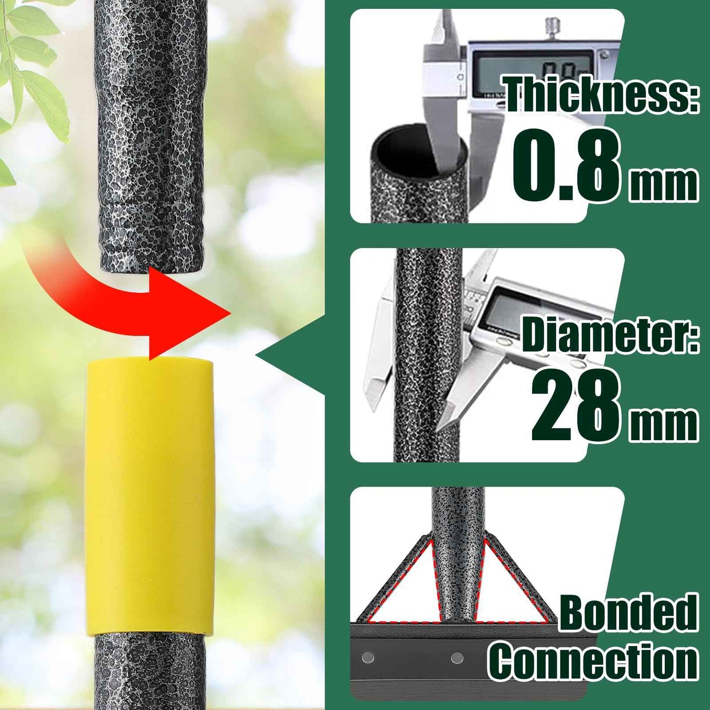 Garden Cleaning Shovel, 63" Adjustable Floor Ice Scraper Long Handle Heavy Duty Tool, Multifunctional Flat Snow Shovel Gardening Tools for Digging, Weeding,Scraping