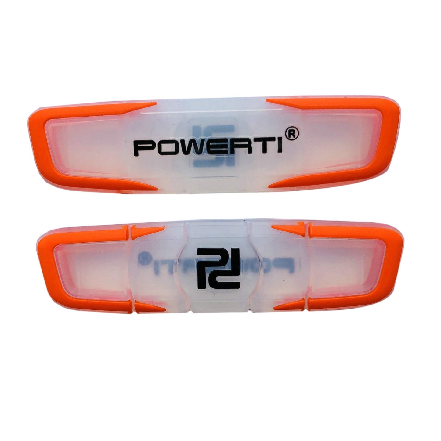 POWERTI Tennis Vibration Dampener-Set of 3-Shock Absorber for Tennis Strings Racket,Premium Durable Long-Lasting