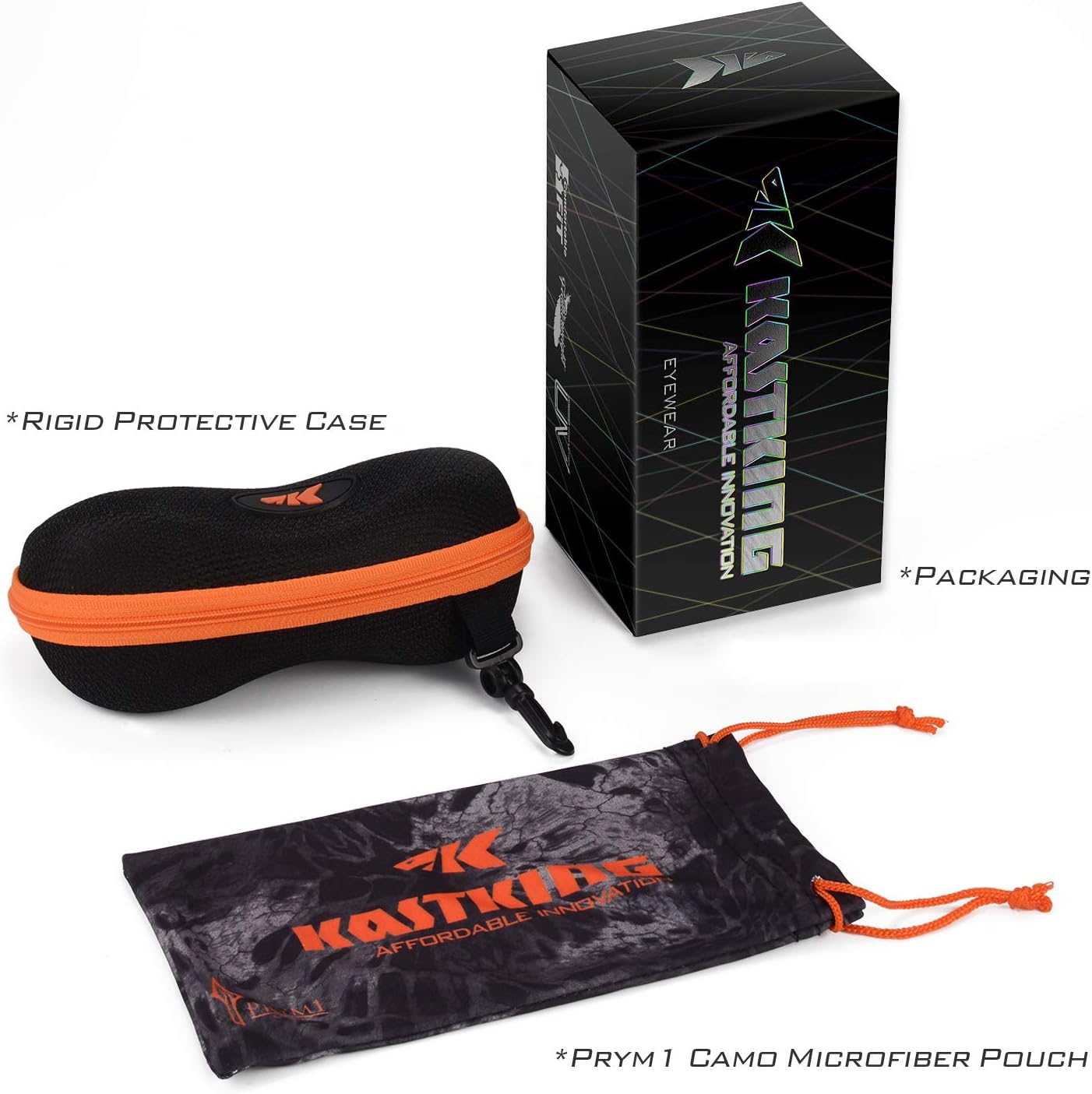 KastKing Toccoa Polarized Sport Sunglasses - UV Protection for Men & Women | Ideal for Driving, Fishing, Cycling, Running