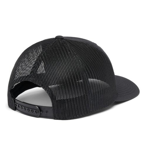 Columbia Unisex Logo Snap Back, Black/Tested Tough, One Size