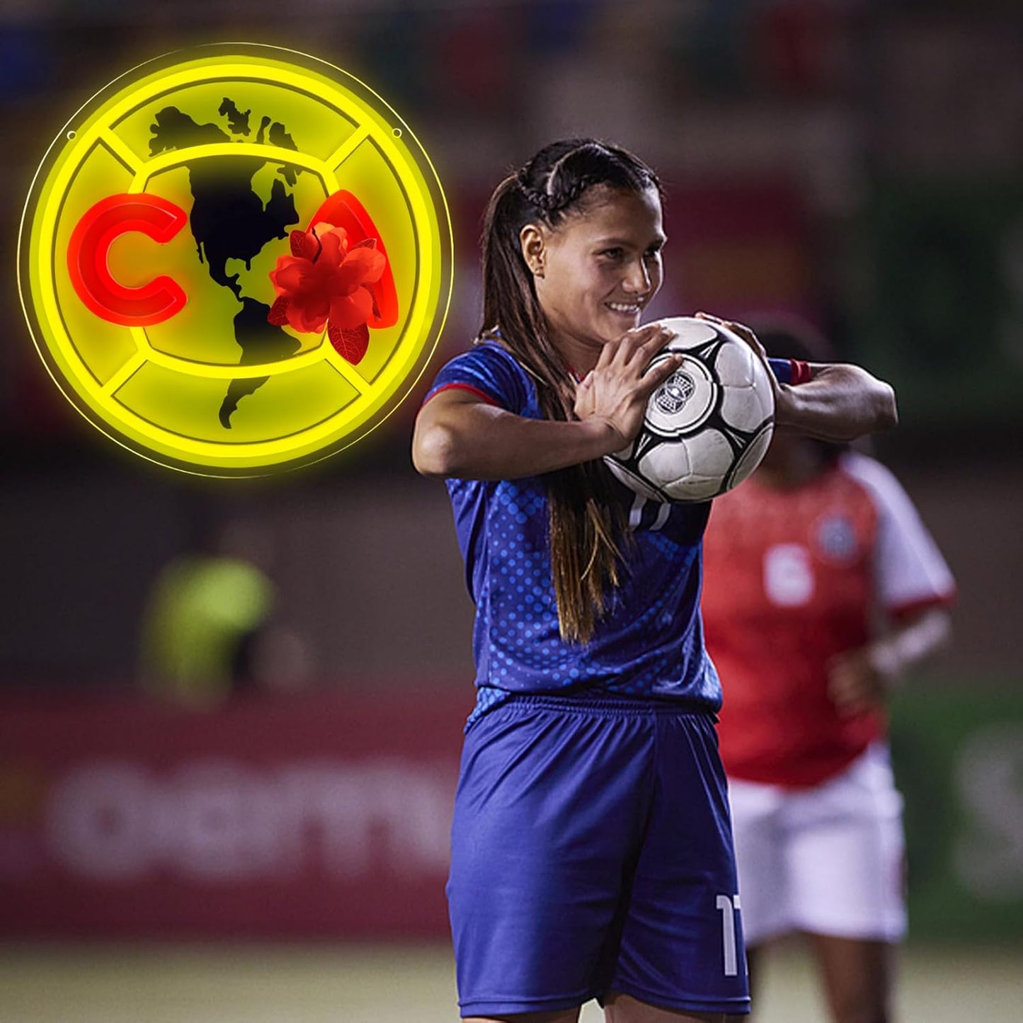 New York Yankees Neon Wall Sign - LED Baseball Team Decor for Man Cave & Bedroom, 13x15 Inch, Perfect Birthday & Christmas Gift