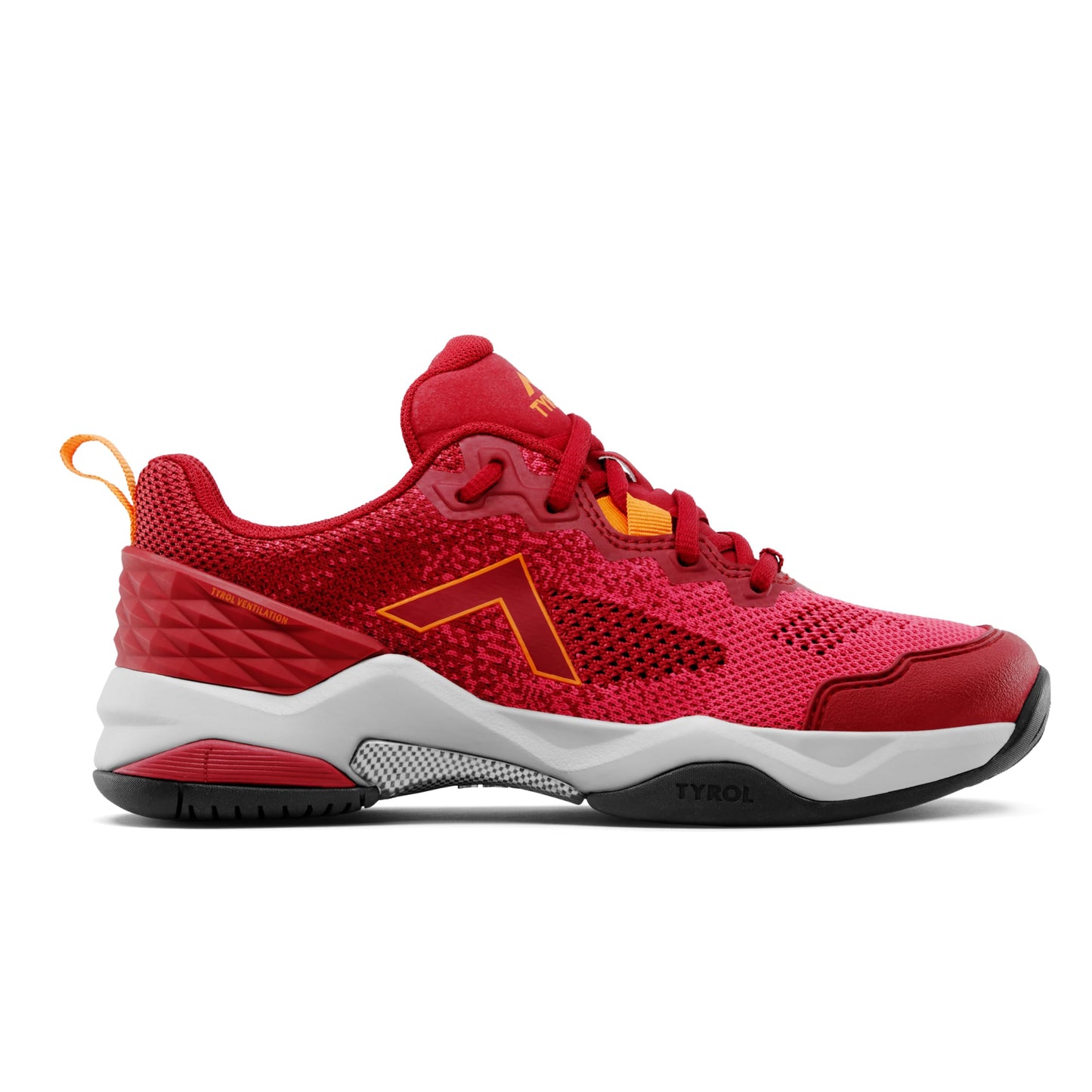 Tyrol Women's Smash Pickleball Shoe - Pink/Crimson - 9