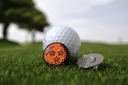KOYO Anime Golf Ball Markers - Dragon Anime Golf Ball Marker with Magnetic Hat Clip - Funny Golf Gift for Men, Women and Kids - Golf Accessories and Gifts
