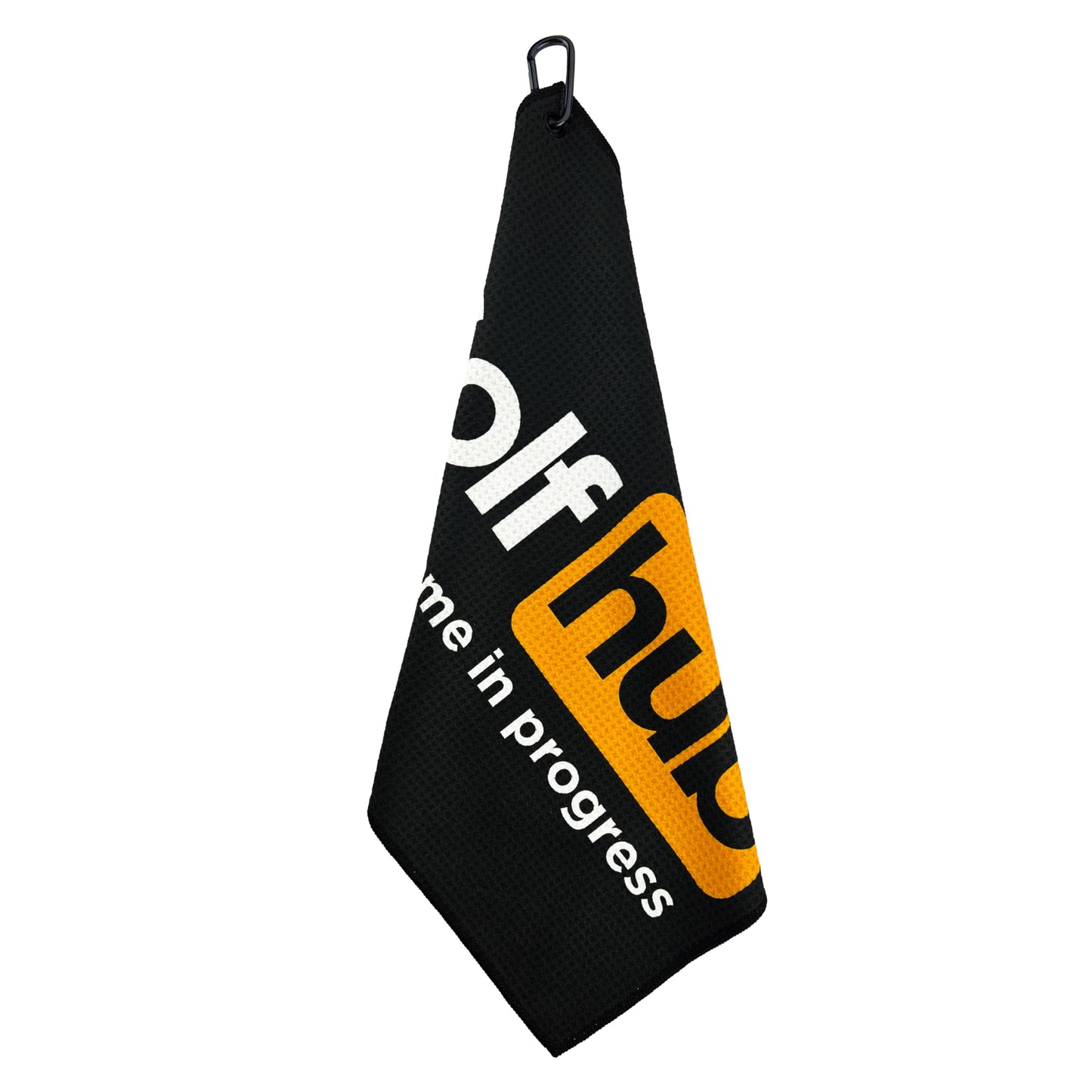 Golfhub Golf Towel - Golf Accessories for Men - Golf Gifts for Men - Printed Funny Golf Towel