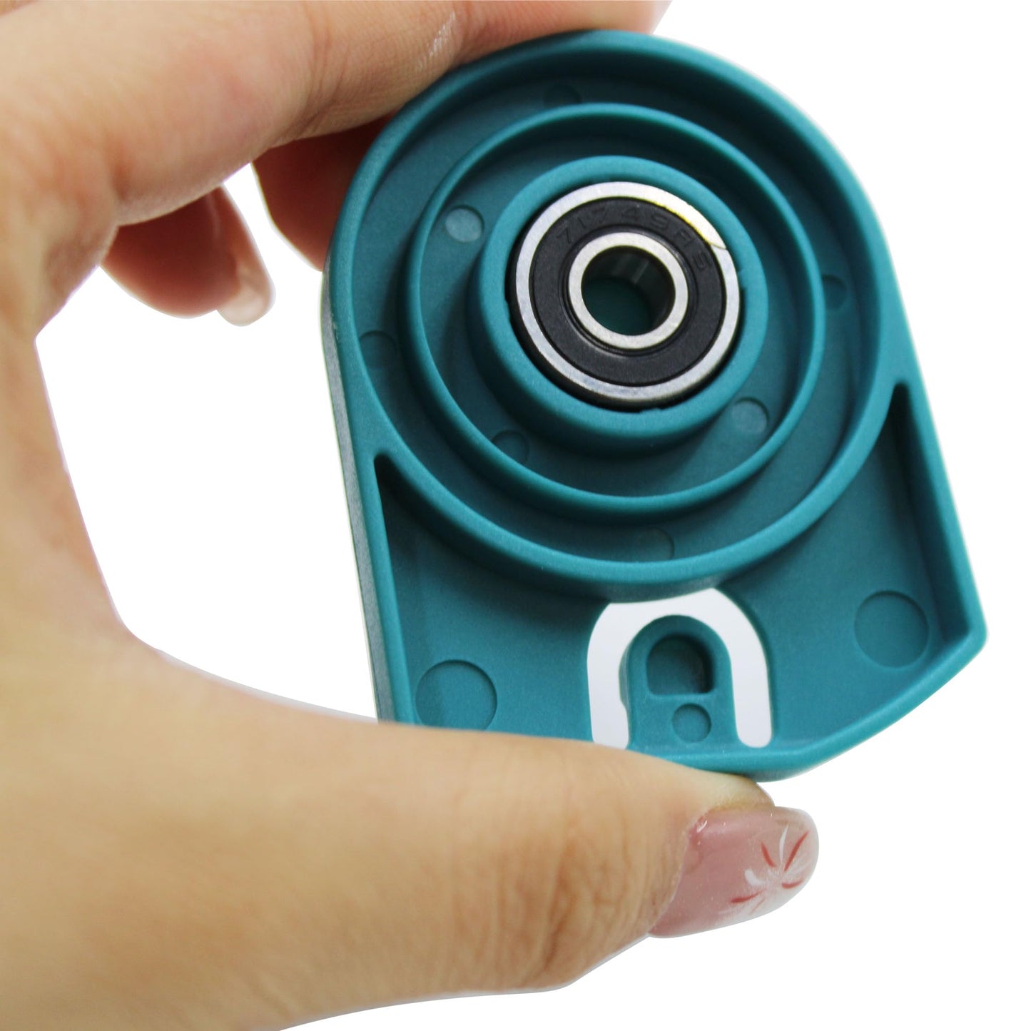 440013513 Brushroll End Cap & Bearing for Hoover Smartwash Pet Cleaner FH52000, FH52000G, FH52001, FH52001G Compatible with Dirt Devil, and Royal Vacuum Cleaners Parts (Set of 1)