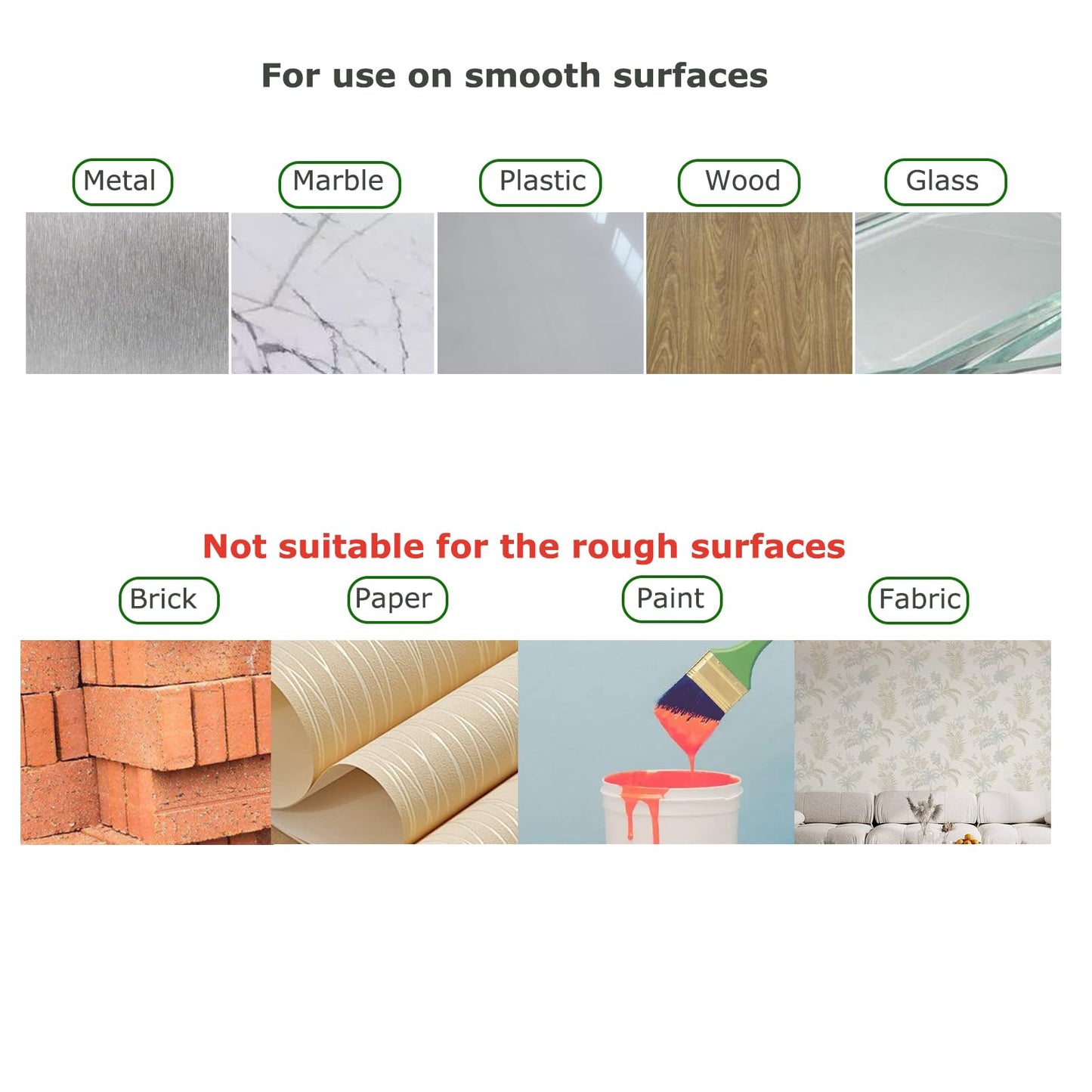 Aufuga No Hole No Drilling Adhesive Ceiling Hooks for Hanging Plants Lights Wind Chimes Lantern, Sticky J Hooks Eye Hook for Hanging Indoor Outdoor (Black+White_Round_2.4", 10)