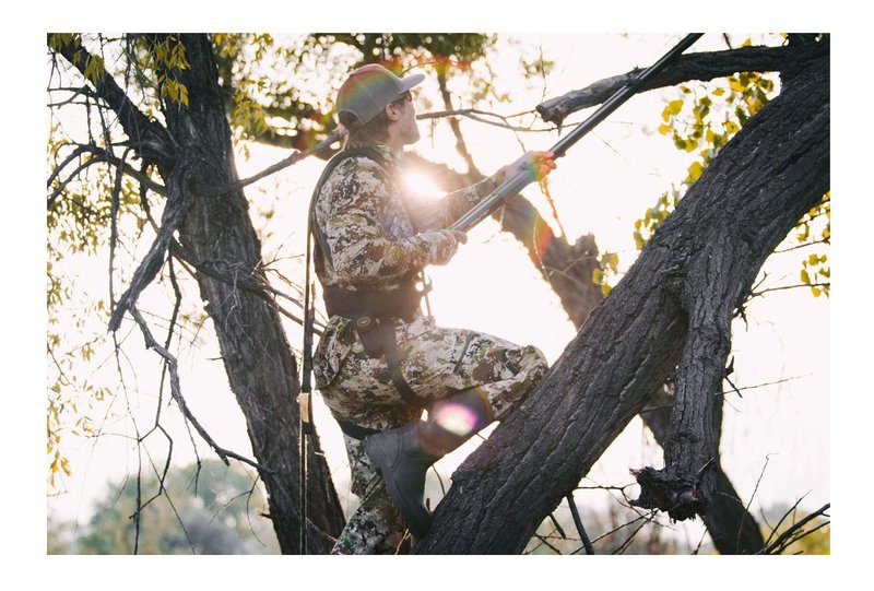 Muddy Safe-Line 30' Durable Nylon Outdoor Hunting & Treestand Safe System for Tree Climbing - Single Pack