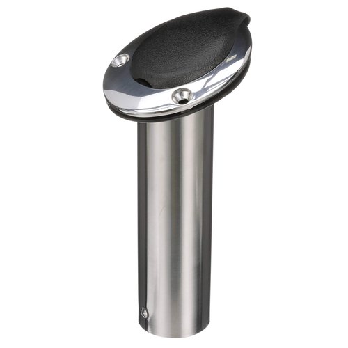 Attwood 66363-7 Stainless Steel Flush Mount 15 Degree Rod Holder (2-Inch)