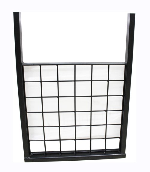 MaxxHaul 50366 Middle Headache Rack Section – Heavy Duty Steel Center Panel for 50257 Knockdown Rack – Adjustable, Bolt-On Window Protection for Pickup Trucks