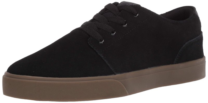 Osiris Men's Bentley VLC Skate Shoe, Black/Dark Gum, 9 M US