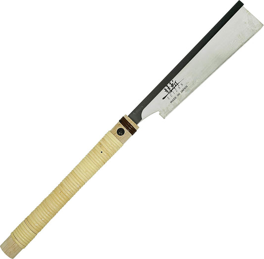 Professional Japanese Dozuki Dovetail Saw 8" - Ultra Thin 0.008" Blade for Precision Woodworking