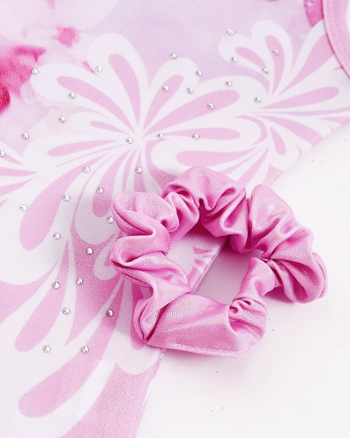 JiAmy Girls Gymnastics Leotards - Glitter Ballet Dance Unitards with Shorts & Hairband for Kids