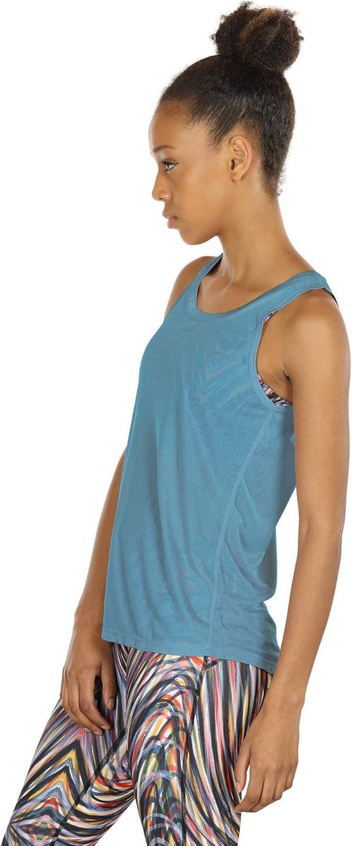 Icyzone Women's Yoga Tank Tops - Lightweight & Breathable Open Back Design | Perfect for Workouts