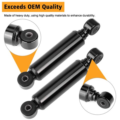 Club Car Shock Front Shock Absorbers for Club Car DS G&E 1981-2011 DS 1010991, 2004-Up Club Car Precedent 1014235 102588601(2 Packs)