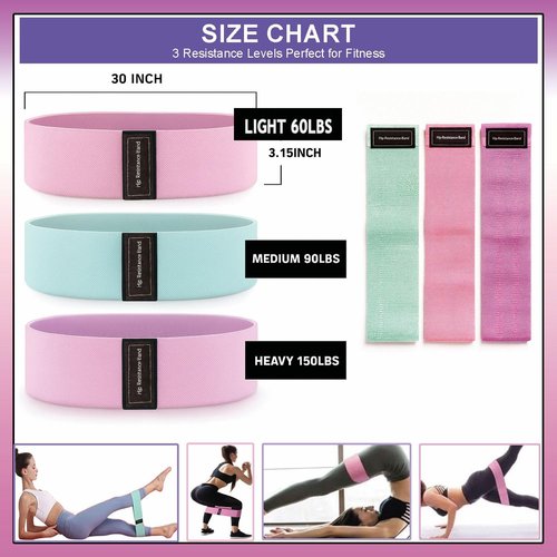Strenvo Yoga Pilates Ring Set for Home Workouts – 18 Pcs Fitness Kit for Women – Resistance & Toning Accessories with Circle Ring, Ideal for Full Body Toning & Flexibility (Pink)
