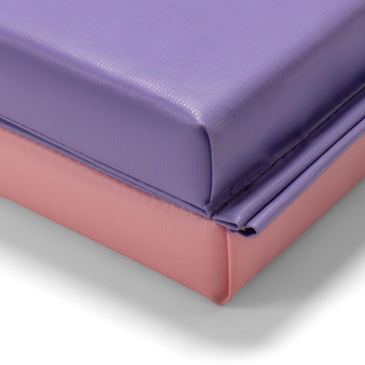 We Sell Mats Core Basic Personal Fitness & Exercise Mat - Foldable Lightweight EPE Foam - All Purpose Thick Gym Mat for Home Workout, Yoga, Pilates, Stretches & Floor Exercises (2' x 6' x 1.5")