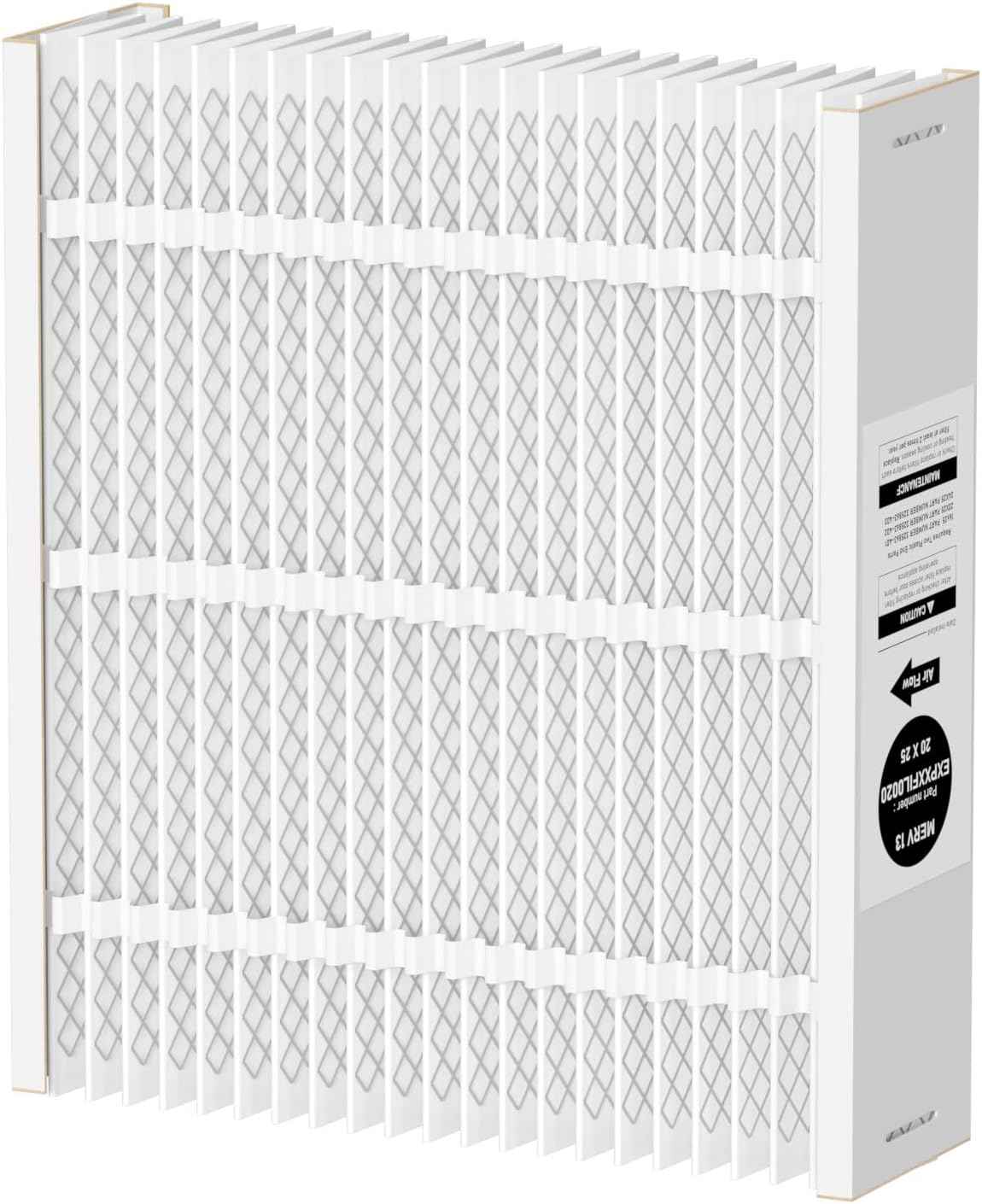 Bryant/Carrier EZ-FLEX EXPXXFIL0020 MERV 13 Expandable Air Filter Media - 2 Pack Replacement