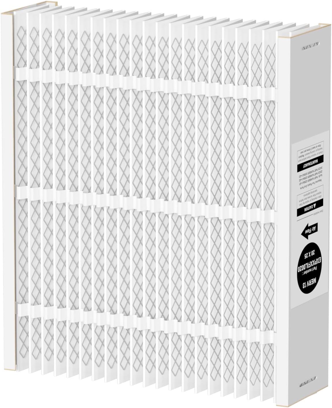 Bryant/Carrier EZ-FLEX EXPXXFIL0020 MERV 13 Expandable Air Filter Media - 2 Pack Replacement
