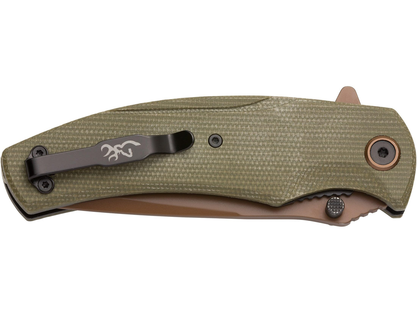 Browning 3220466B: Knife, Trailside
