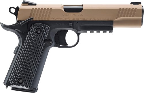 Colt M45 CQBP Air Pistol - Authentic Blowback .177 BB Gun for Realistic Shooting Experience