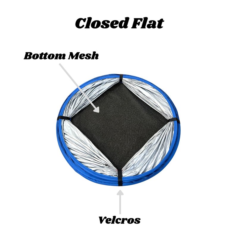 Portable Changing Room, Pop Up Pod - Privacy Tent, Dressing Room Tube or Portable Toilet Stall with Carry Bag for Camping, Beach, or Outdoor by The Portable Changing Room