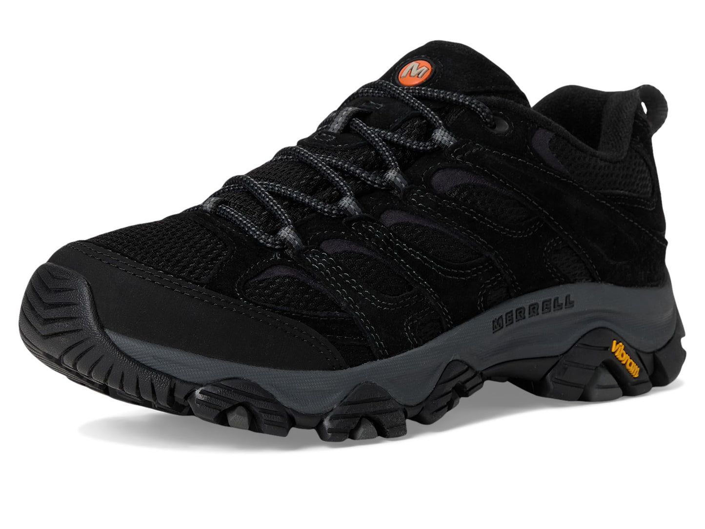 Merrell Men's Moab 3 Hiking Shoe, Black Night, 10.5 Wide