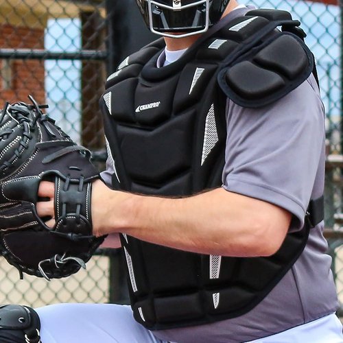 Champro Optimus MVP Chest Protector - Lightweight Design for Maximum Comfort | Youth Size